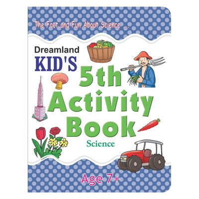 Kid's 5th Activity Book - Science