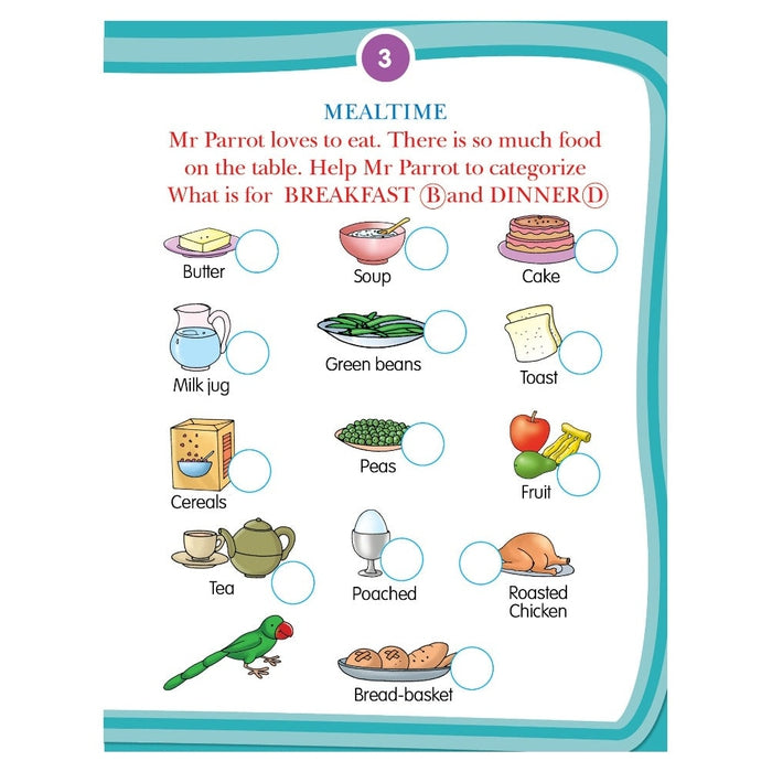 Kid's 5th Activity Book - Science