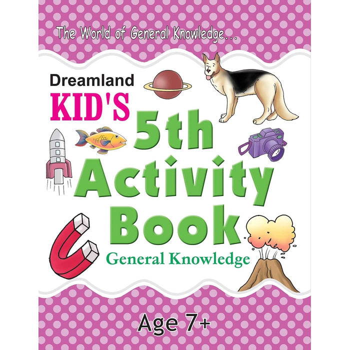 Kid's 5th Activity Book - General Knowledge