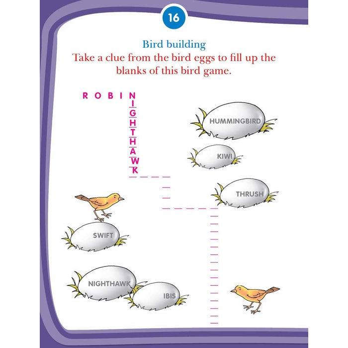 Kid's 5th Activity Book - General Knowledge