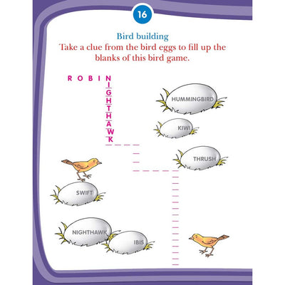 Kid's 5th Activity Book - General Knowledge