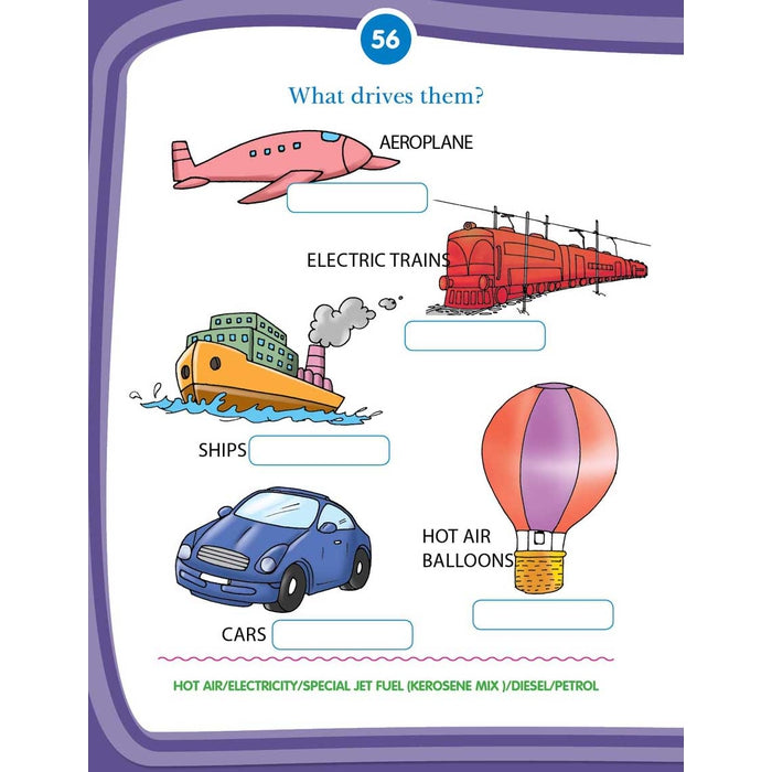 Kid's 5th Activity Book - General Knowledge