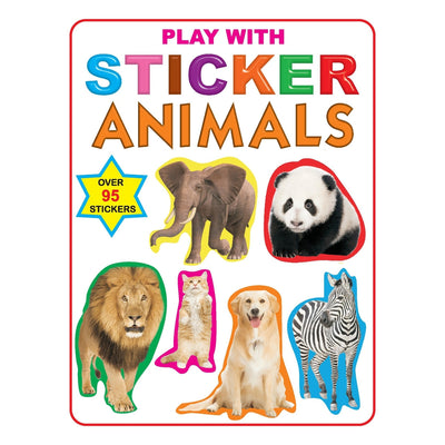 Play With Sticker - Animals