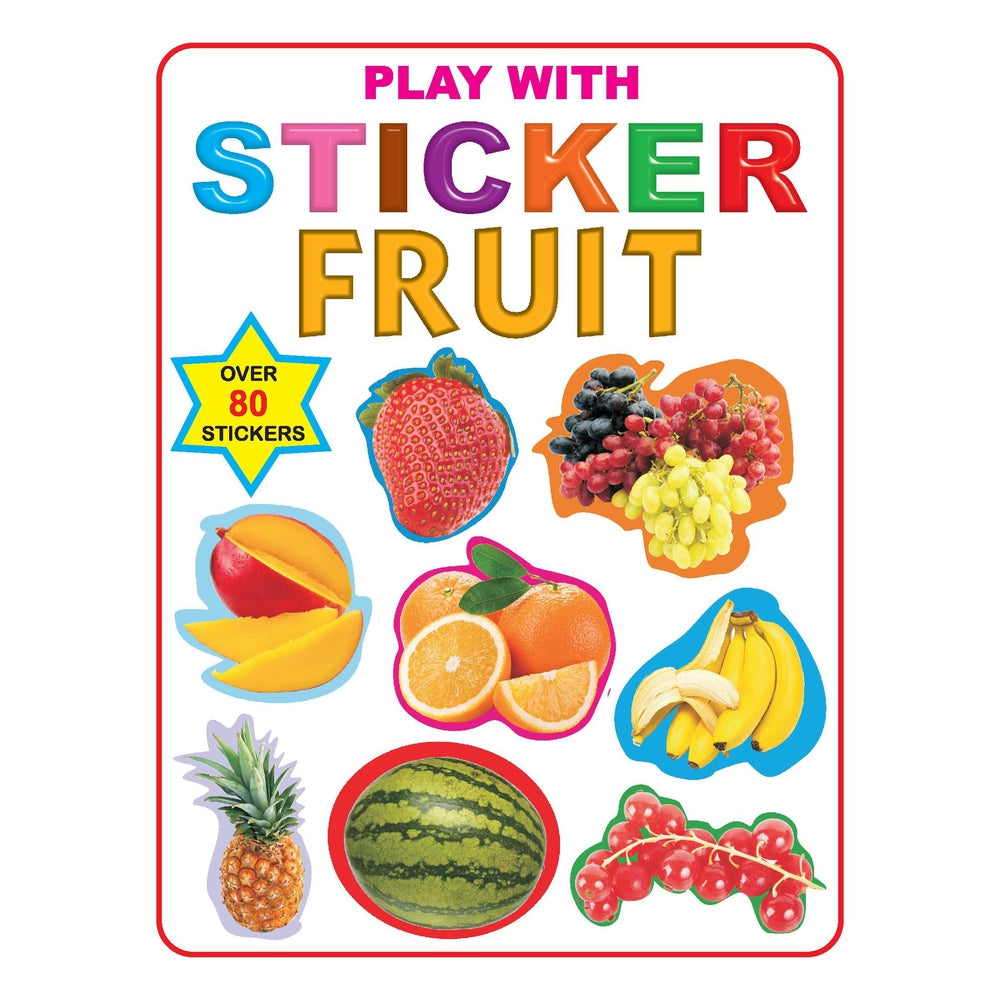 Play With Sticker - Fruit