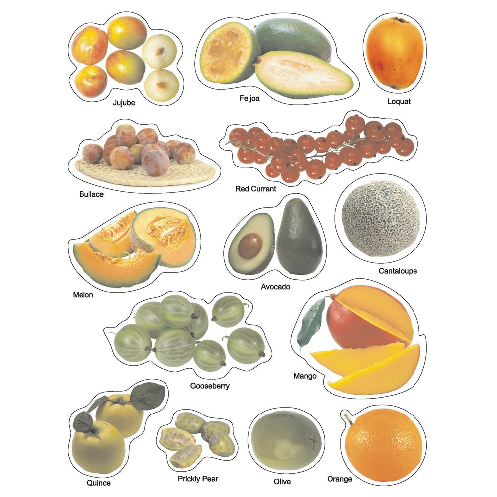 Play With Sticker - Fruit