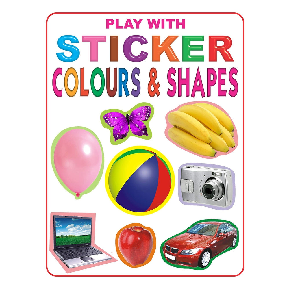 Play With Sticker - Colour & Shapes