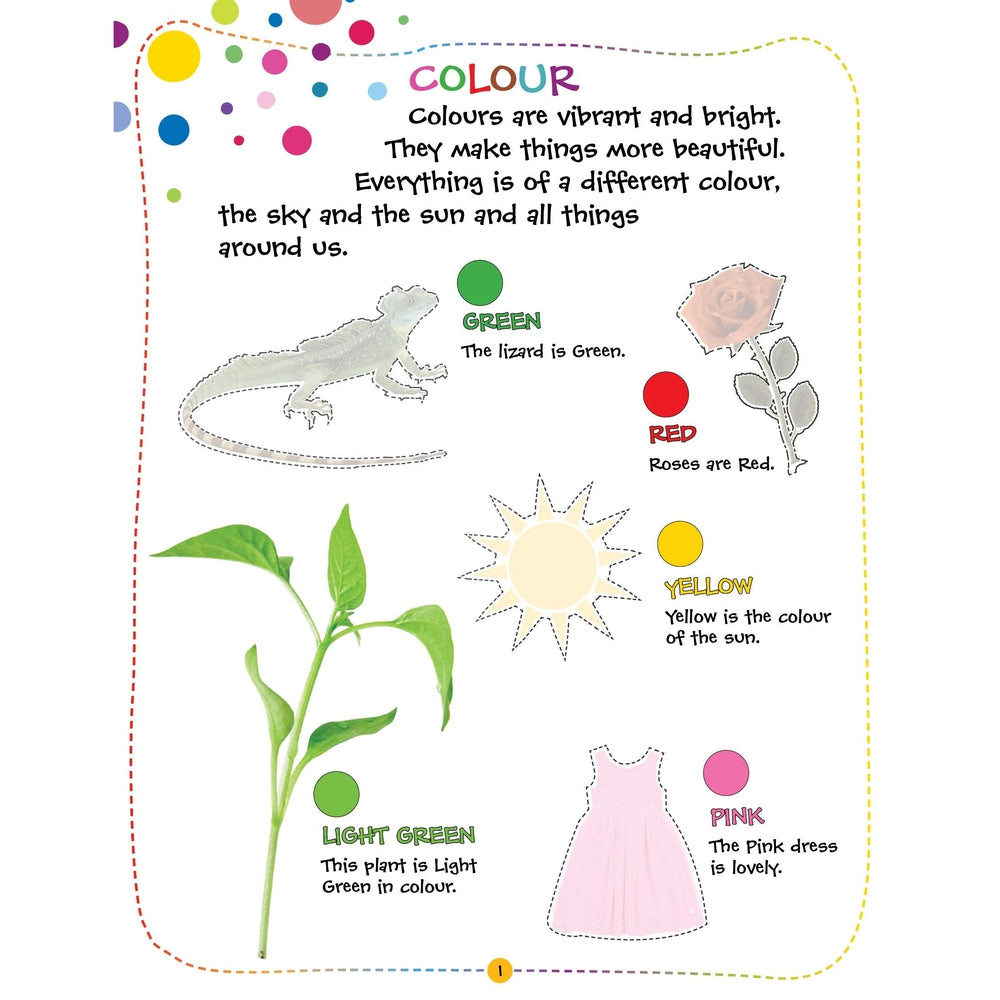 Play With Sticker - Colour & Shapes