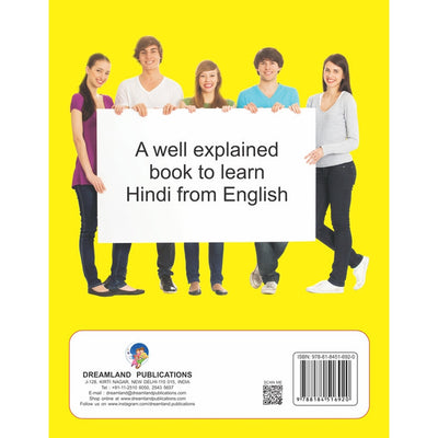 Learn Hindi English Book