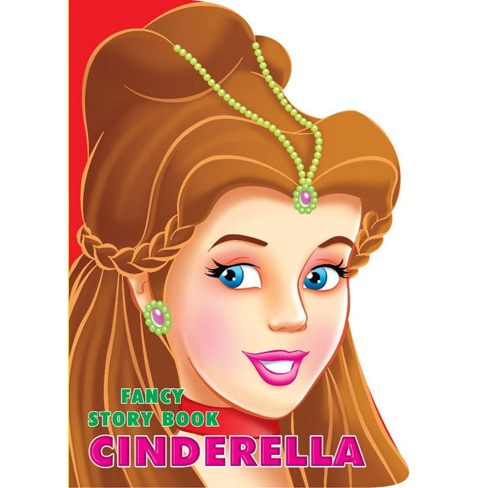 Fancy Story Board Book - Cinderella