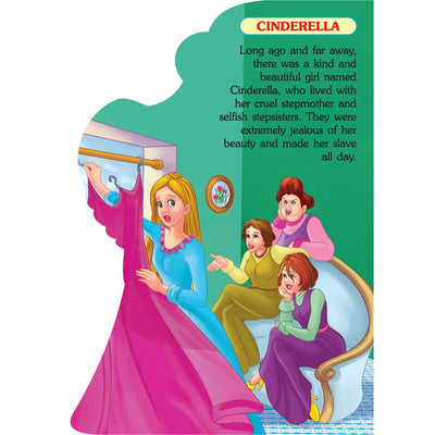 Fancy Story Board Book - Cinderella