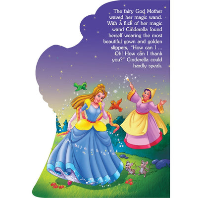 Fancy Story Board Book - Cinderella