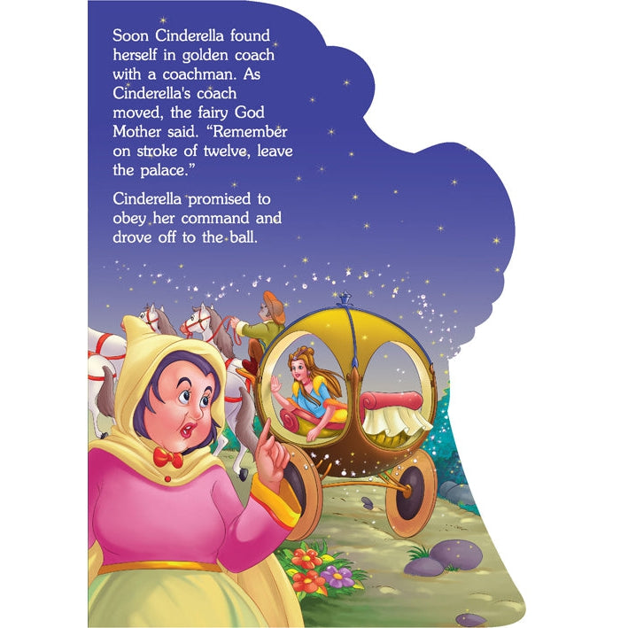 Fancy Story Board Book - Cinderella