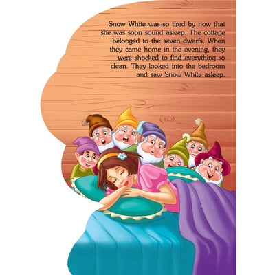 Fancy Story Board Book - Snow White