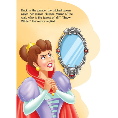 Fancy Story Board Book - Snow White