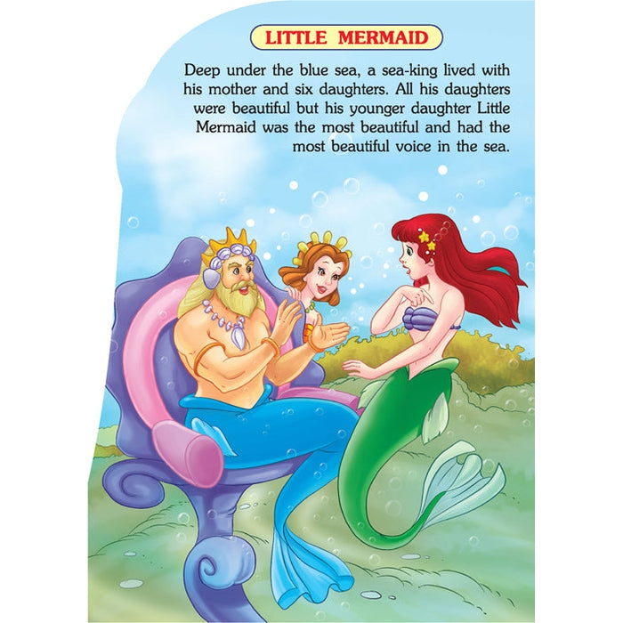 Fancy Story Board Book - Little Mermaid