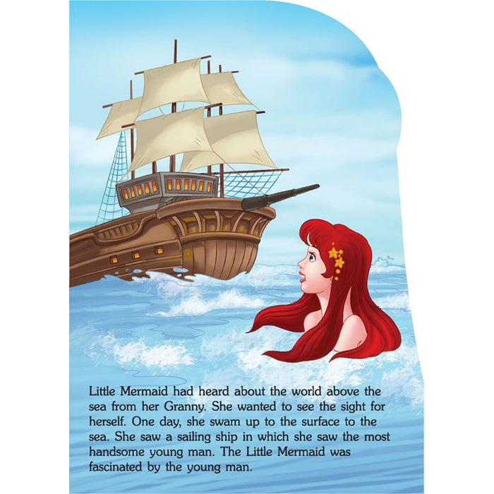 Fancy Story Board Book - Little Mermaid