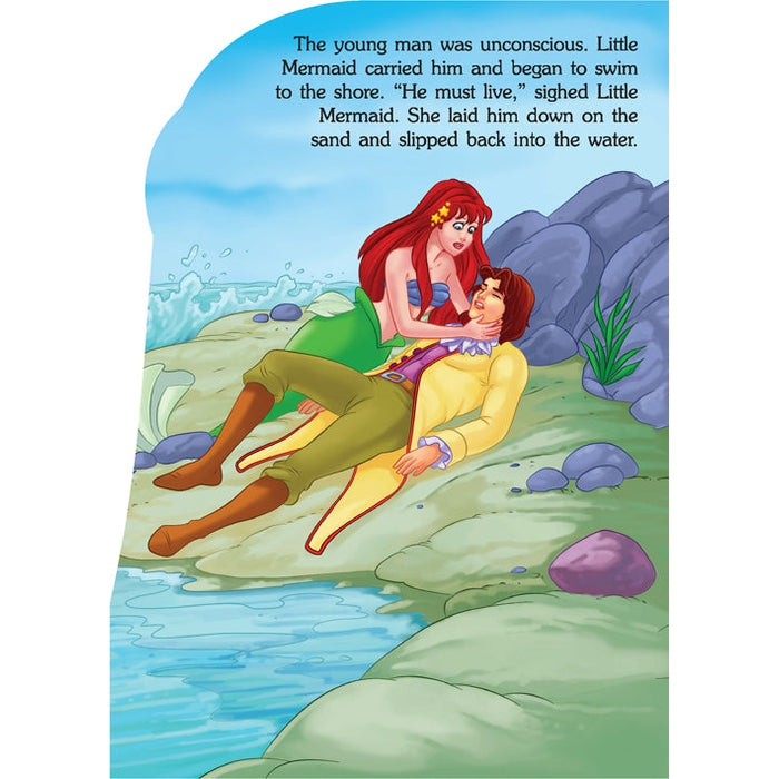 Fancy Story Board Book - Little Mermaid