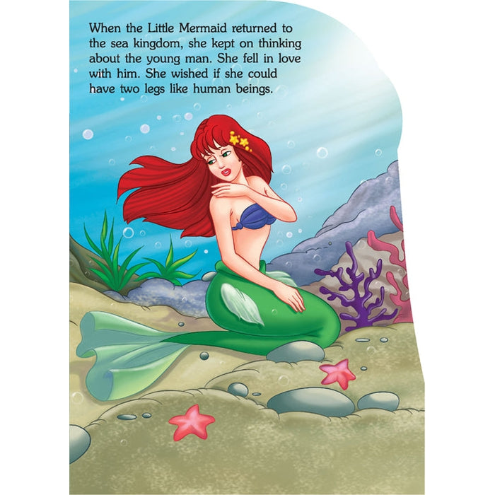 Fancy Story Board Book - Little Mermaid