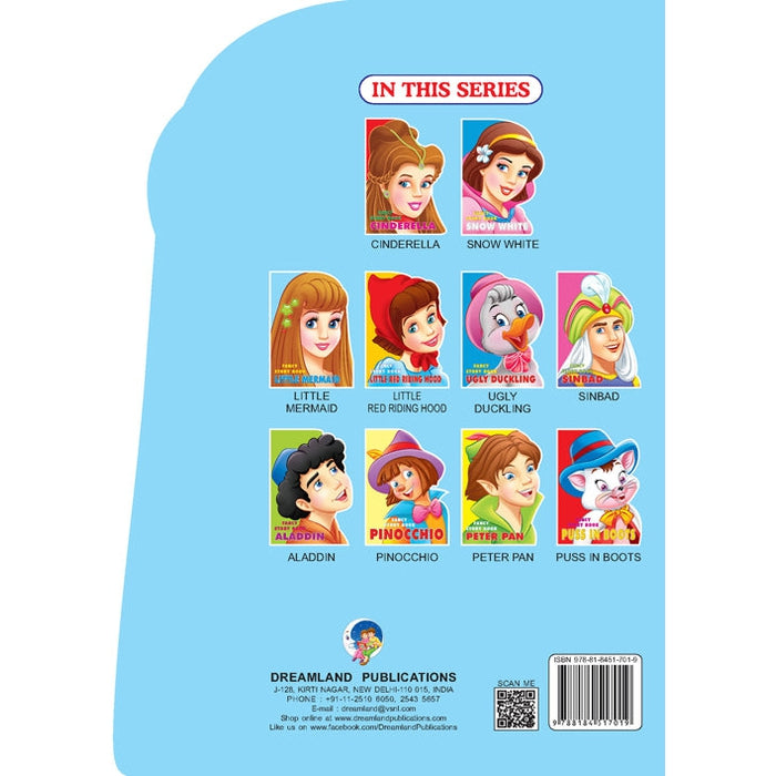 Fancy Story Board Book - Little Mermaid