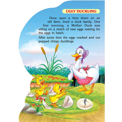 Fancy Story Board Book - Ugly Duckling