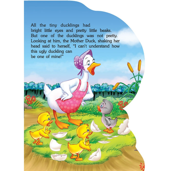 Fancy Story Board Book - Ugly Duckling