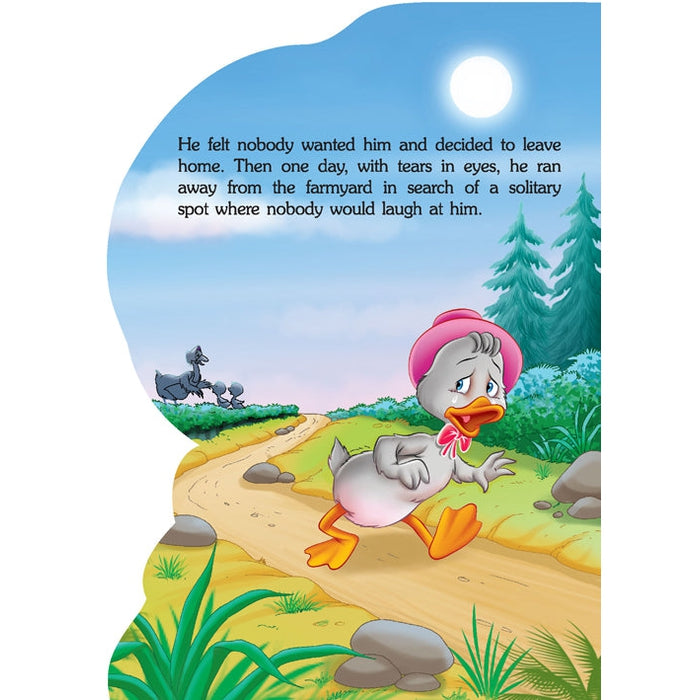 Fancy Story Board Book - Ugly Duckling