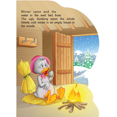 Fancy Story Board Book - Ugly Duckling