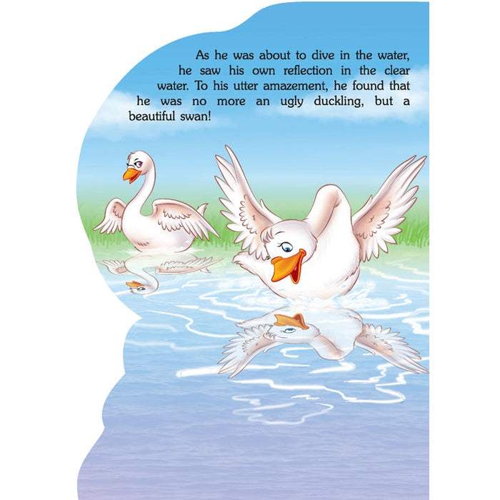 Fancy Story Board Book - Ugly Duckling