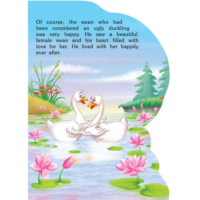 Fancy Story Board Book - Ugly Duckling