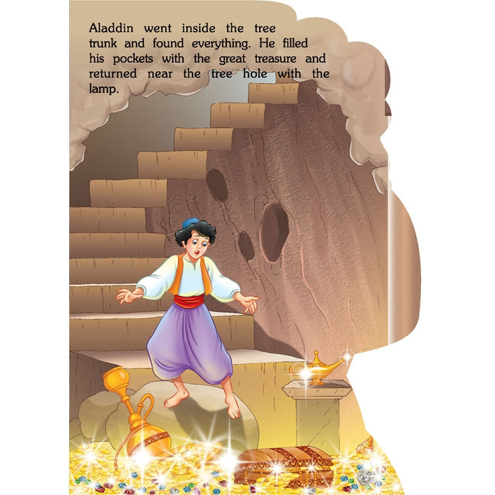 Fancy Story Board Book - Aladin