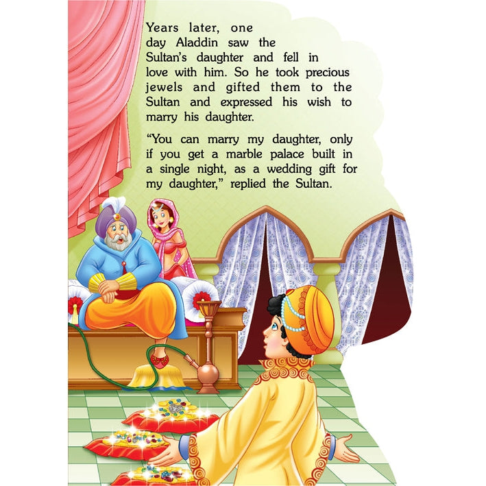 Fancy Story Board Book - Aladin