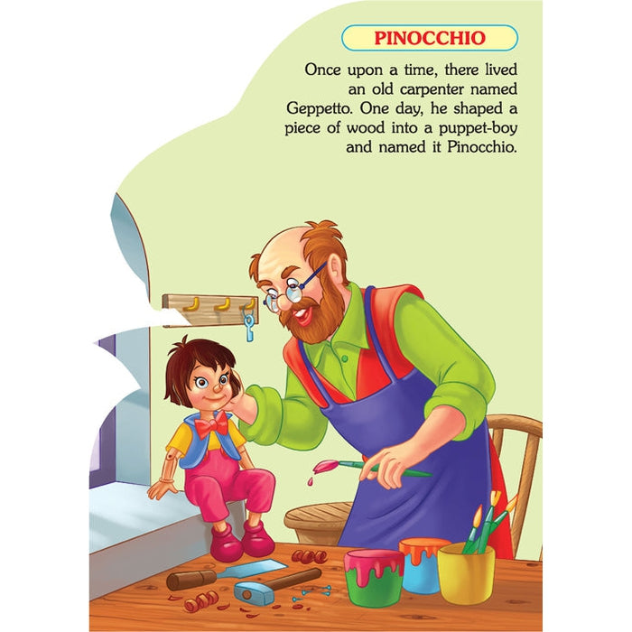 Fancy Story Board Book - Pinocchio