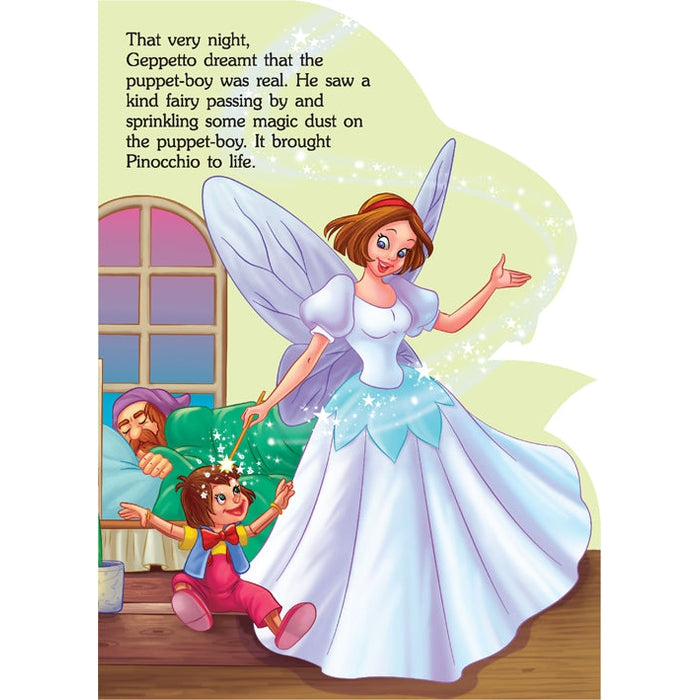 Fancy Story Board Book - Pinocchio