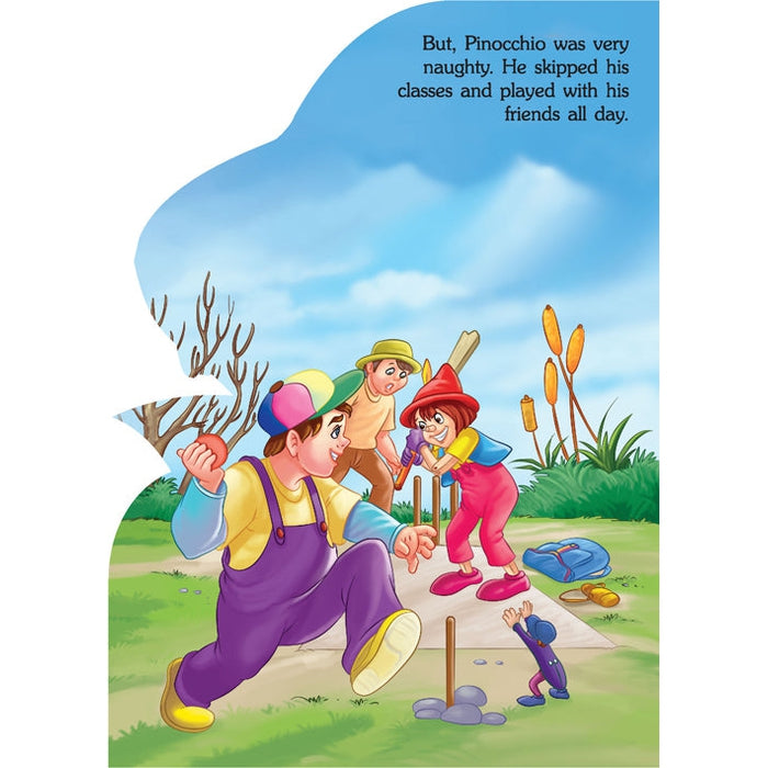 Fancy Story Board Book - Pinocchio