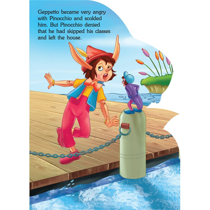 Fancy Story Board Book - Pinocchio