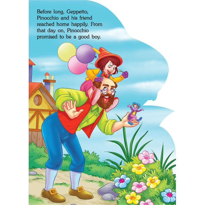 Fancy Story Board Book - Pinocchio