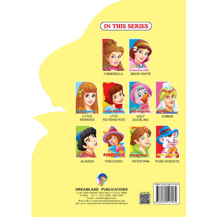 Fancy Story Board Book - Pinocchio