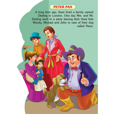 Fancy Story Board Book - Peter Pan