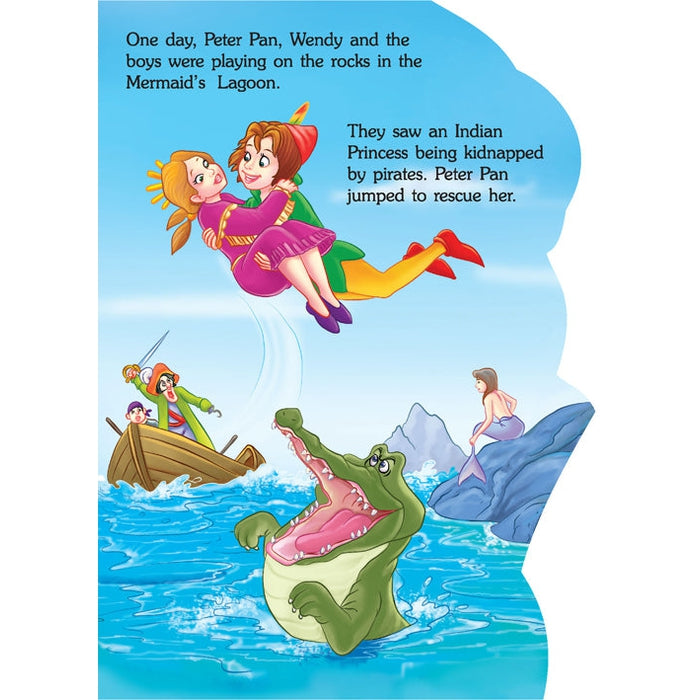 Fancy Story Board Book - Peter Pan