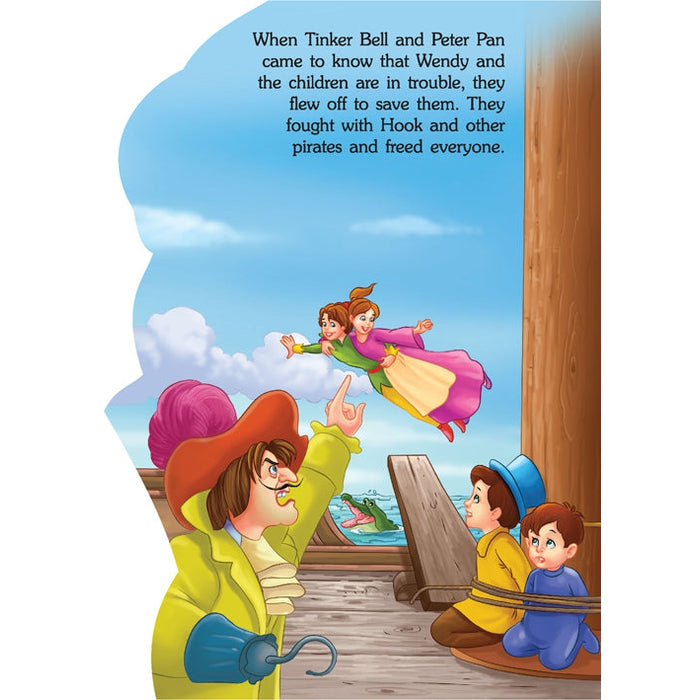 Fancy Story Board Book - Peter Pan