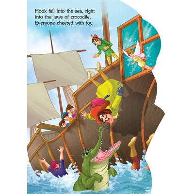 Fancy Story Board Book - Peter Pan