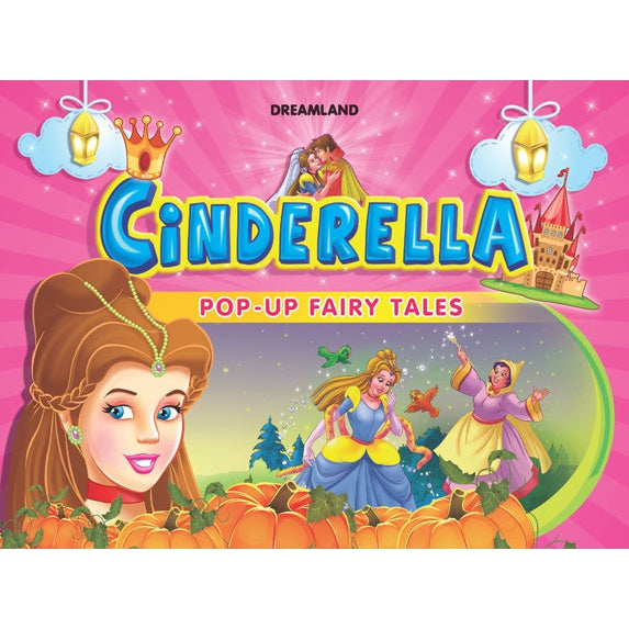 Pop-Up Fairy Tales - Cindrella - Story Book