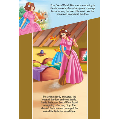 Pop-Up Fairy Tales - Snow White - Story Book