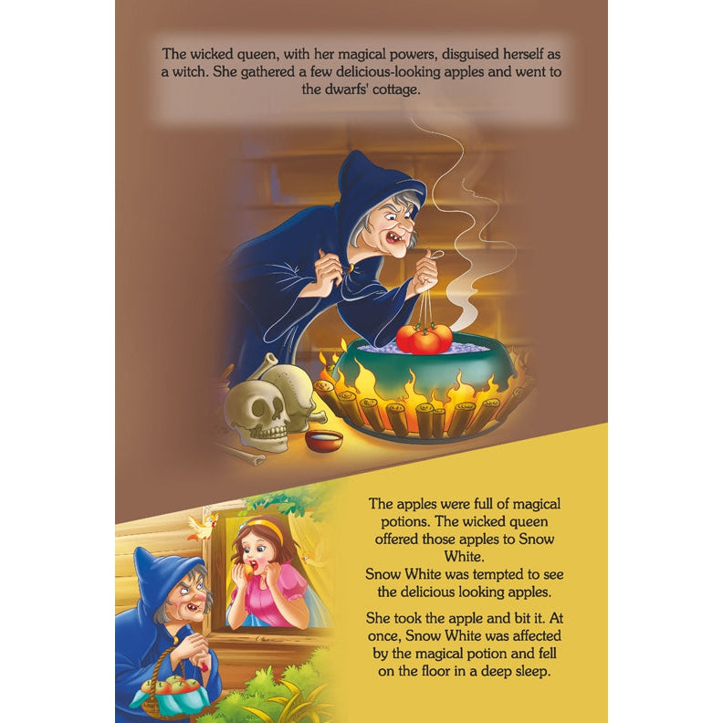 Pop-Up Fairy Tales - Snow White - Story Book