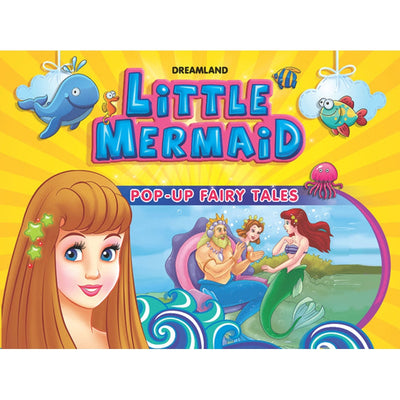 Pop-Up Fairy Tales - Little Mermaid