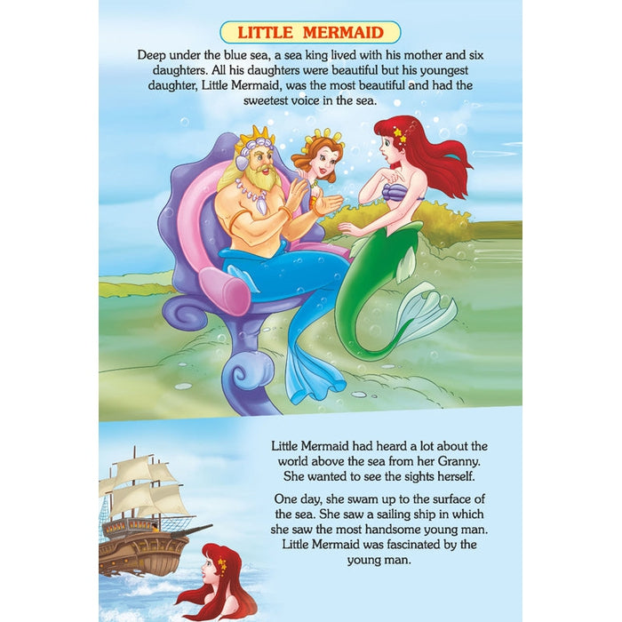 Pop-Up Fairy Tales - Little Mermaid