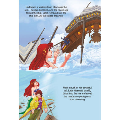 Pop-Up Fairy Tales - Little Mermaid