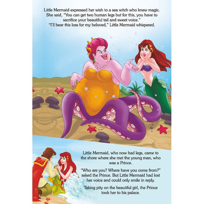 Pop-Up Fairy Tales - Little Mermaid