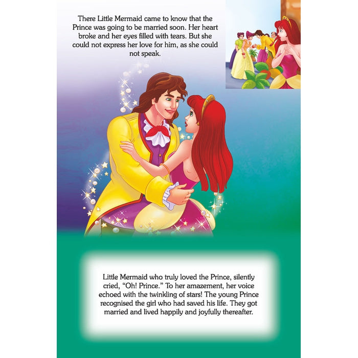 Pop-Up Fairy Tales - Little Mermaid