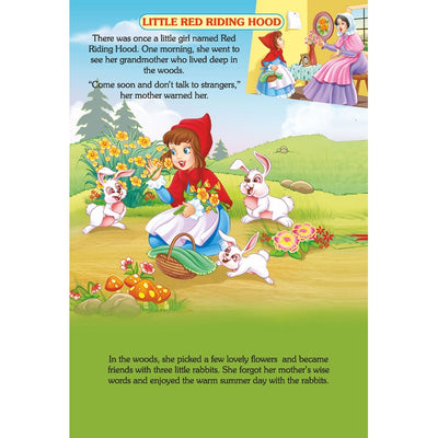 Pop-Up Fairy Tales - Little Red Riding Hood